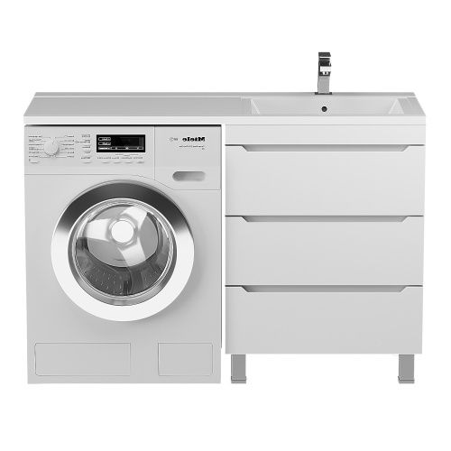 Тумба под раковину Uperwood Tanos 291020258 60х50 напольная цвет белый