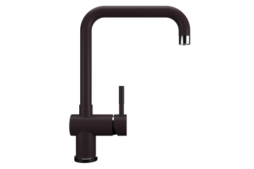 Смеситель для кухни Ulgran Quartz UQ-023-06 на мойку коричневый