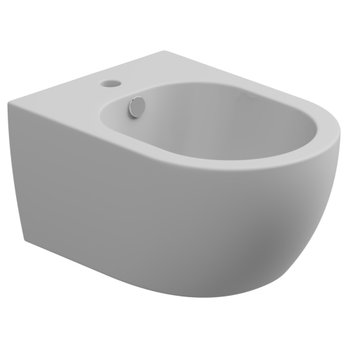 Биде подвесное GSG Ceramic Design Like LKBISOBI000/001 цвет белый