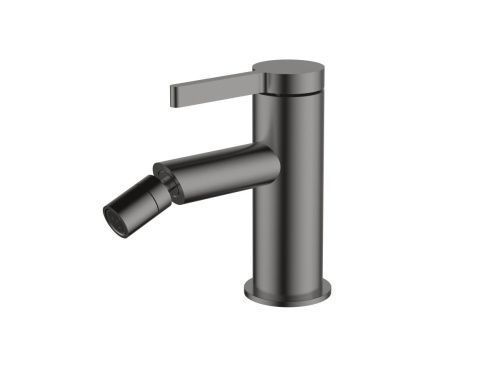 Смеситель AQG Urban Flow 01URF200GM на биде оружейная сталь