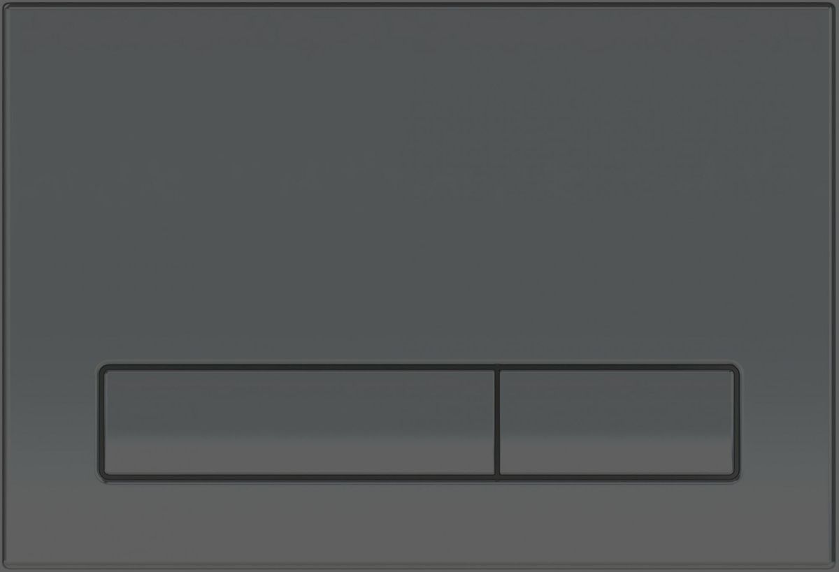 Клавиша смыва механическая KK POL M08 SPP/382/0/K цвет сатин