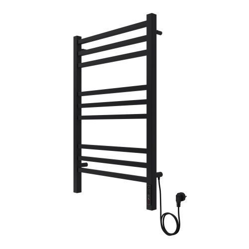 Полотенцесушитель электрический Azario Ancona AZ71858B 55х80