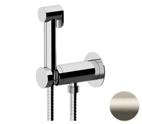 Гигиенический душ со смесителем Remer X61PWXV нержавеющая сталь