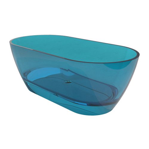 Ванна из полиэфирной смолы Azario BAD18080CB 180х80 отдельностоящая овальная