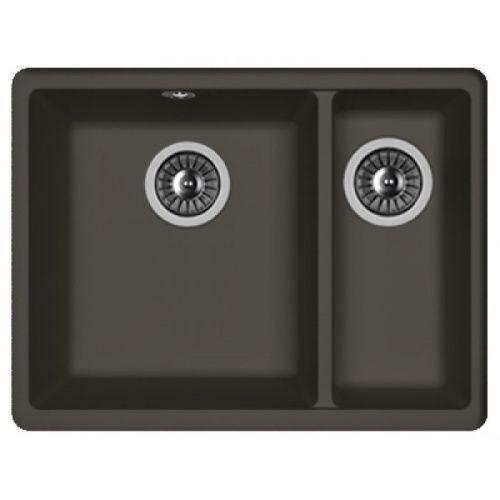 Кухонная мойка Florentina Вега 335/160 22.325.D0510.302 55х40 цвет черный поверхность матовая
