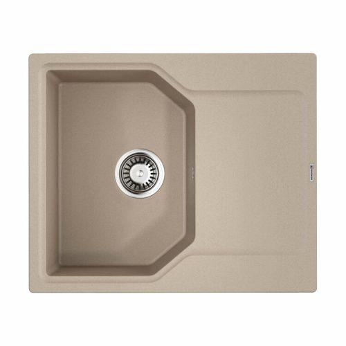 Кухонная мойка Omoikiri Yonaka 4993639 60х50 цвет бежевый