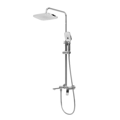 Душевая стойка Grossman Advans 500.K35.09.100 настенная цвет хром