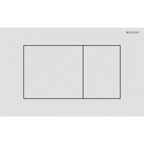 Клавиша смыва механическая Geberit Sigma 115.629.JT.1 цвет белый