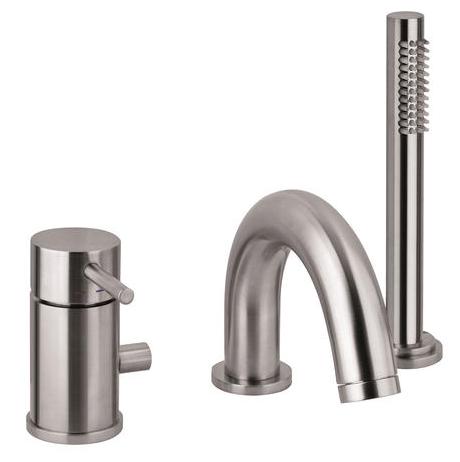 Смеситель Paffoni Light LIG047ST на борт ванны хром