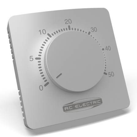 Терморегулятор для теплого пола AC Electric ACTR-16 - фото 2