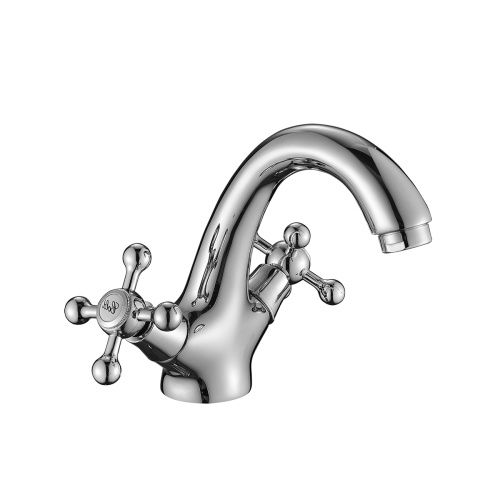 Смеситель DECOROOM DR54 DR54011 на раковину хром