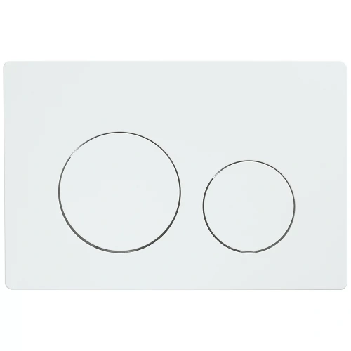 Клавиша смыва механическая Veconi FLUSH FLV2-W цвет белый