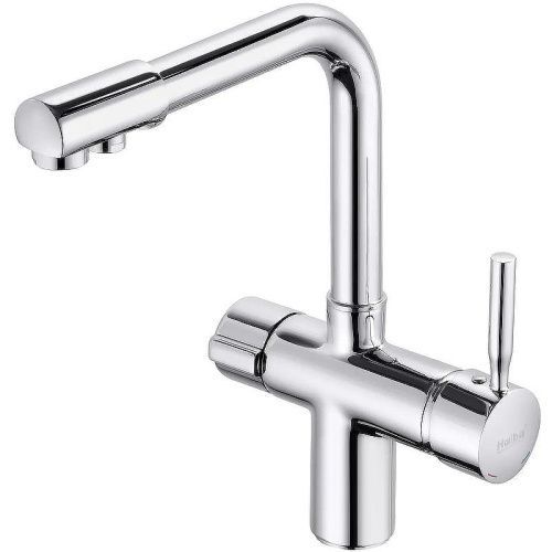 Смеситель для кухни Haiba HB70088 на мойку хром