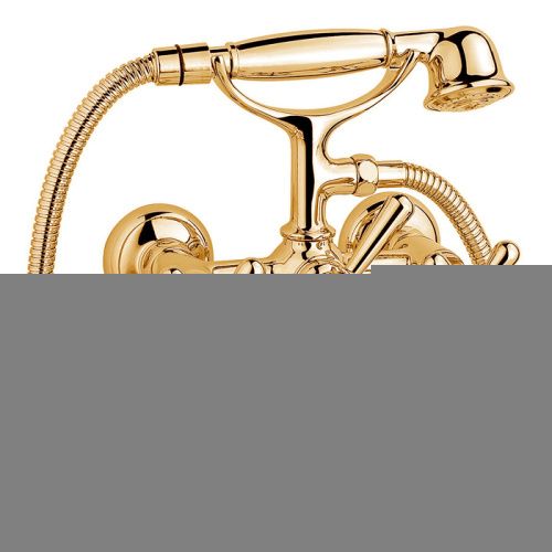 Смеситель для ванны Nicolazzi Nuova Brenta 2501GB настенный золото