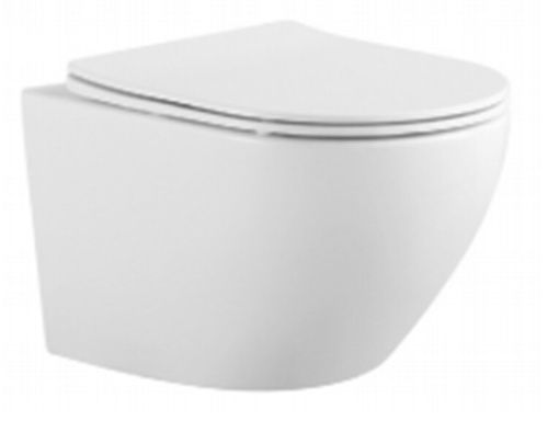 Унитаз подвесной Splendy Light LI10152VTNWG белый