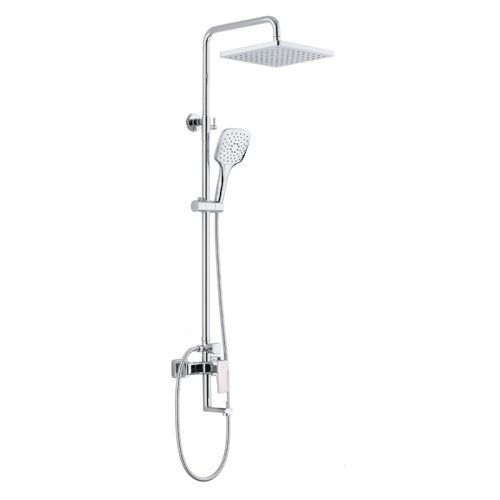 Душевая стойка Esko ST250SMR настенная цвет хром