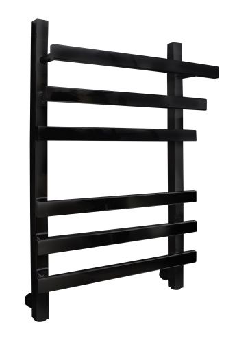 Полотенцесушитель водяной Indigo Askel LASWPF60-40BR 45х65 черный