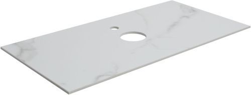 Столешница Aquanet Nova Lite 00257613 90х50 накладная цвет бежевый