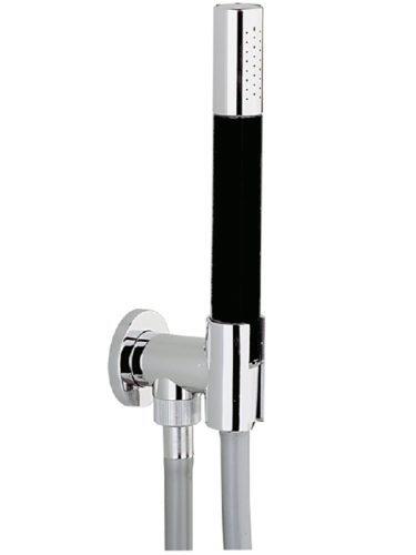 Душевой гарнитур Cisal Shower DS01881340 настенный черный