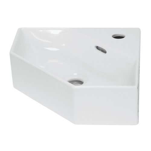 Раковина Sanita Luxe Line LIN35SLWB01 50х40 встраиваемая цвет белый