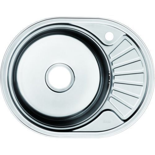 Кухонная мойка Iddis Suno SUN60SLi77 60х45 цвет хром поверхность глянцевая