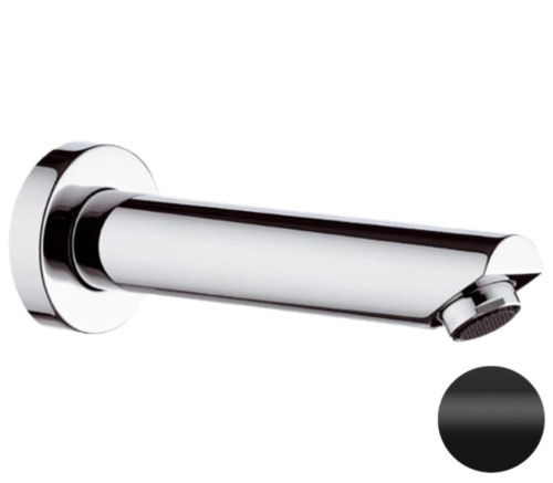 Излив Remer Minimal 91MNO настенный черный