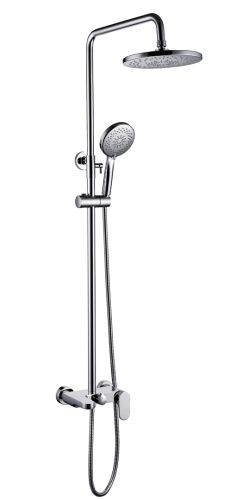 Душевая стойка Boheme Spectre 458-CR настенная цвет хром