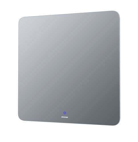 Зеркало с подсветкой Grossman ELEGANS-промо 1780801 80х80 подвесное