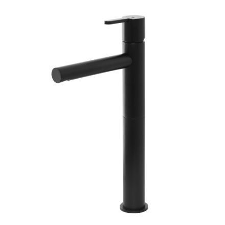 Смеситель для раковины Cezares LEAF LEAF-LC1-NOP на столешницу черный