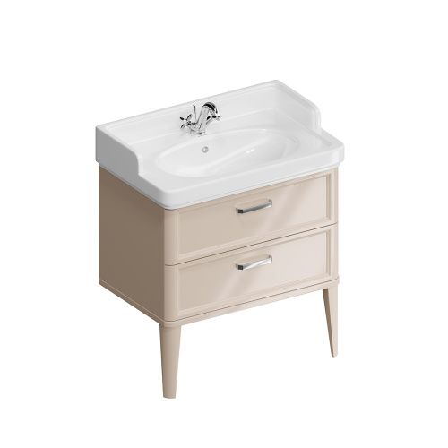 Тумба под раковину Kerama Marazzi POMPEI PO.N.80.2\CAM 80х50 напольная цвет бежевый