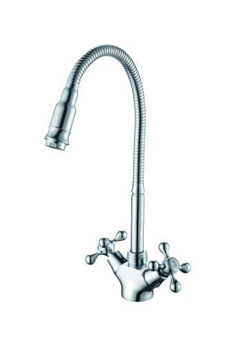 Смеситель для кухни D-Lin D156810-Q на мойку хром