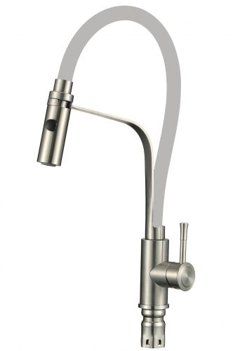Смеситель для кухни Savol S-SUS6012-04 на мойку сатин