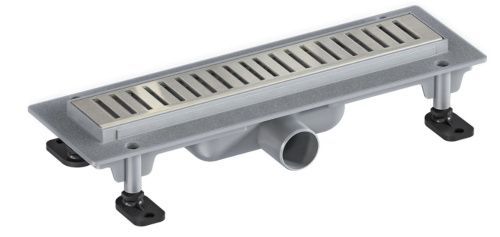 Душевой лоток Good Door ТЛ00008 55х5 серый