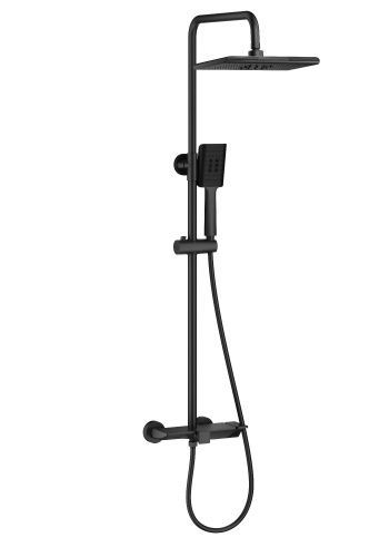 Душевая стойка Wonzon & Woghand WW-AE33110-BGG настенная цвет серый