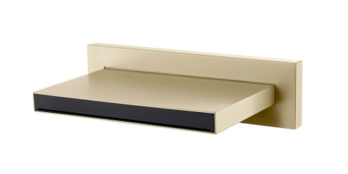 Излив Boheme Zodiac 625/2-G настенный золото