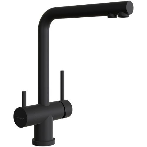Смеситель для кухни Florentina Арес 333.19H.2123.501 на мойку черный