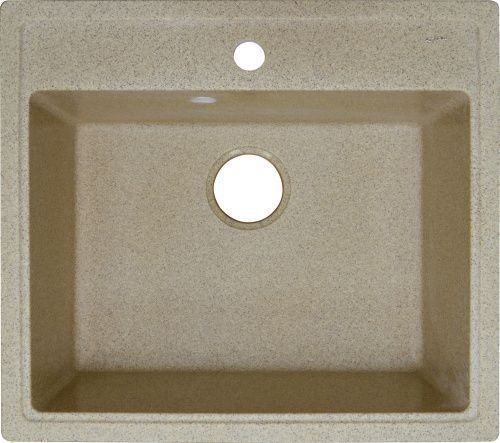 Кухонная мойка Azario Litos CS00078326 55х50 цвет бежевый