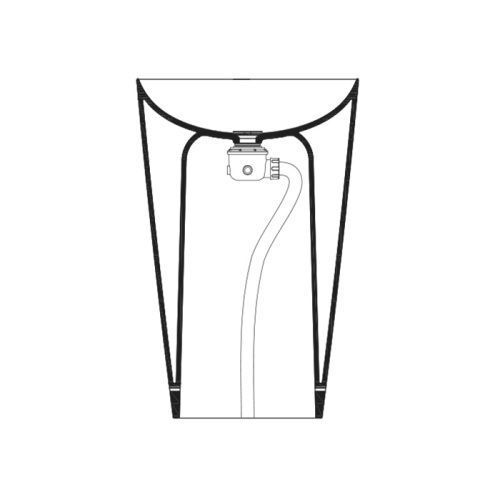 Сифон для раковины Catalano 454510001 белый