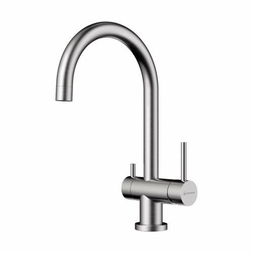 Смеситель для кухни Omoikiri Yamada 4994225 на мойку нержавеющая сталь