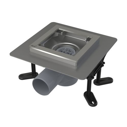 Душевой трап Alcadrain APV130 хром