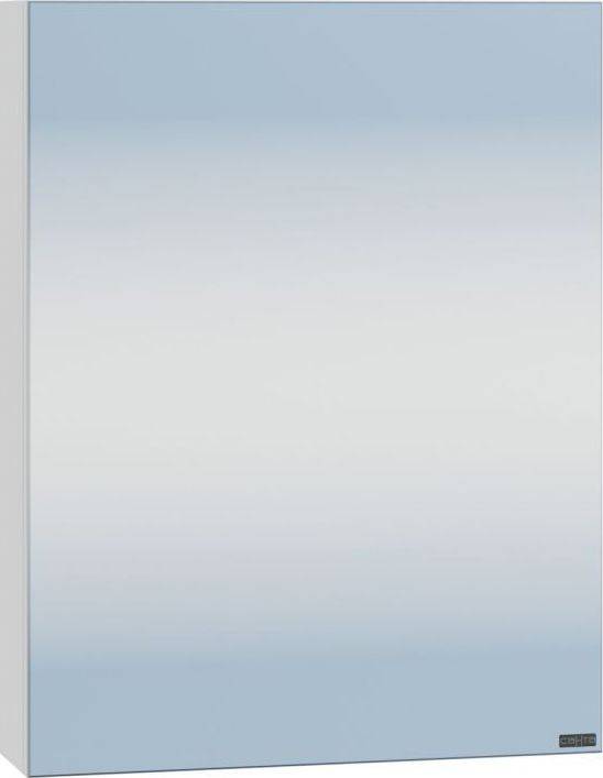 Зеркало-шкаф СанТа Аврора 700332 50х70 подвесной цвет белый