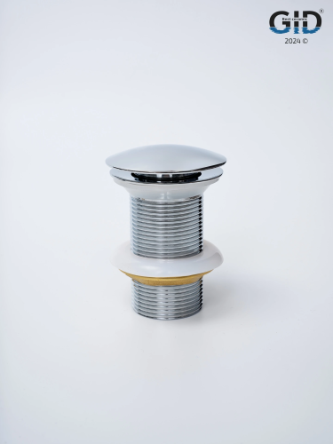 Донный клапан Gid Minucia 73302K хром