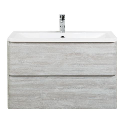 Тумба под раковину BelBagno Albano ALBANO-900-2C-SO-RVB 90х50 подвесная цвет бежевый