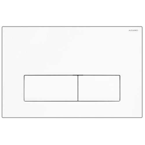 Клавиша смыва механическая Azario AZ-015.01 цвет белый