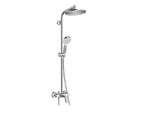 Душевая стойка Hansgrohe Crometta S 27269000 настенная цвет хром