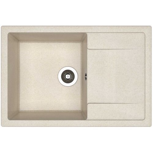 Кухонная мойка Dr.Gans Техно 760 25.030.D0760.403 75х50 цвет бежевый поверхность матовая