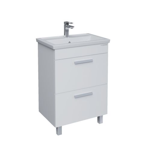 Тумба под раковину Grossman Нео 106028 60х40 напольная цвет белый