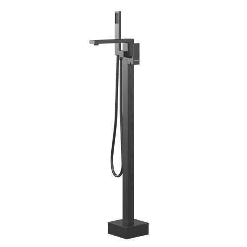 Смеситель Grossman Falcon 530.K35.08.420 напольный графит