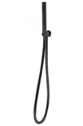 Душевой гарнитур Stella  UN03121PV12 настенный черный
