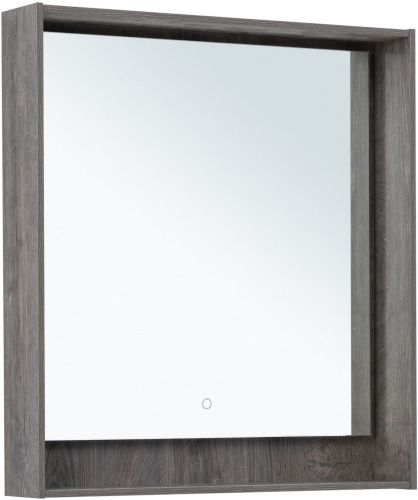 Зеркало с подсветкой Aquanet Милан 00336395 80х80 подвесное